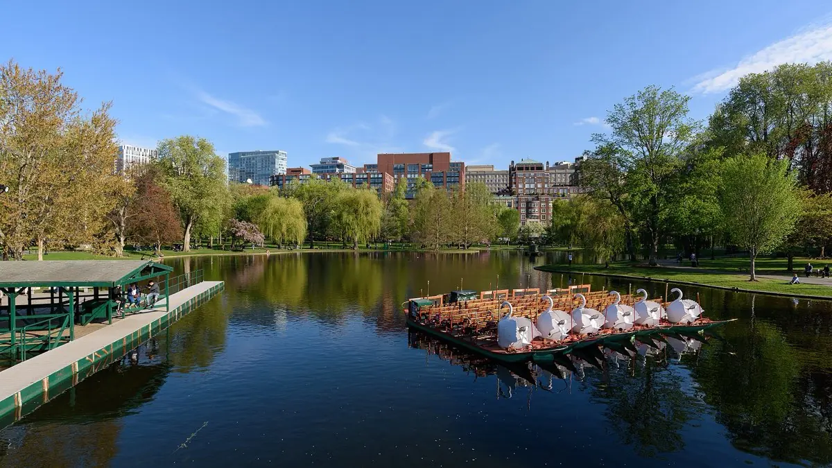 Boston Public Garden