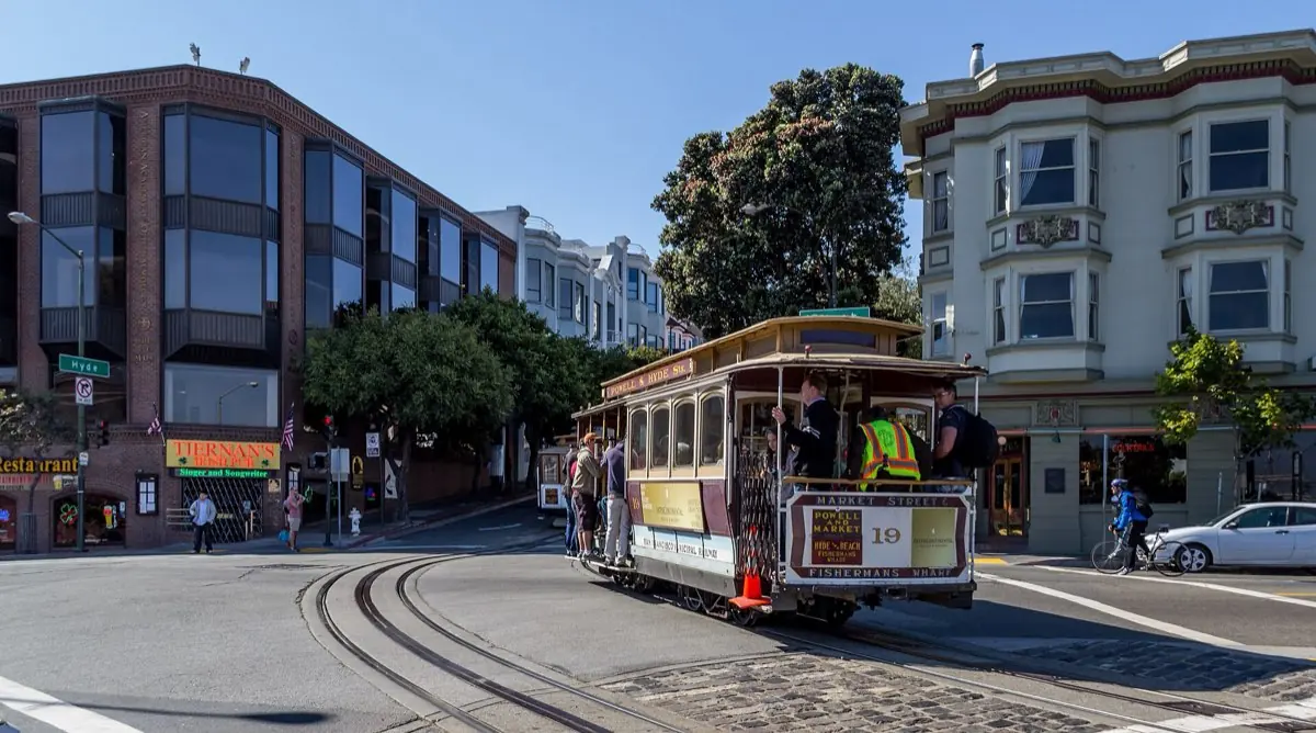 Cable Cars & Union Square
