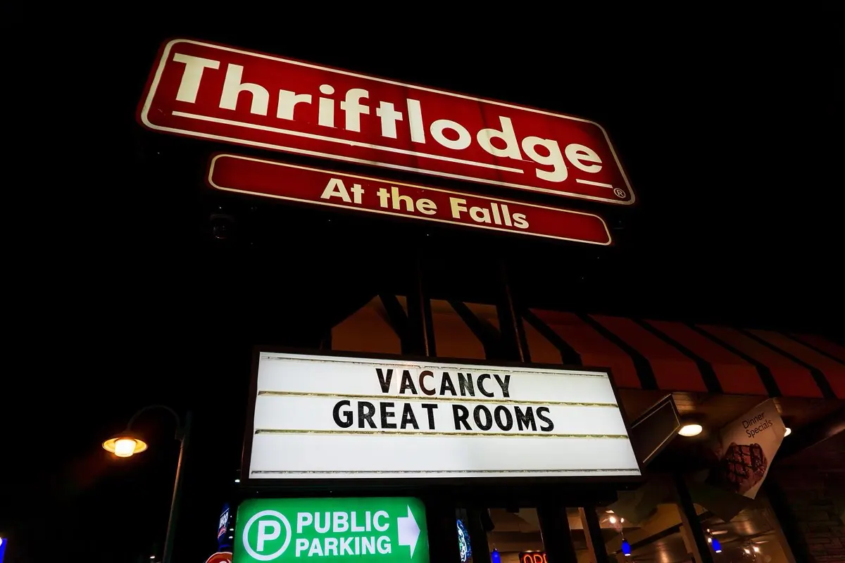 Clifton Hill After Dark