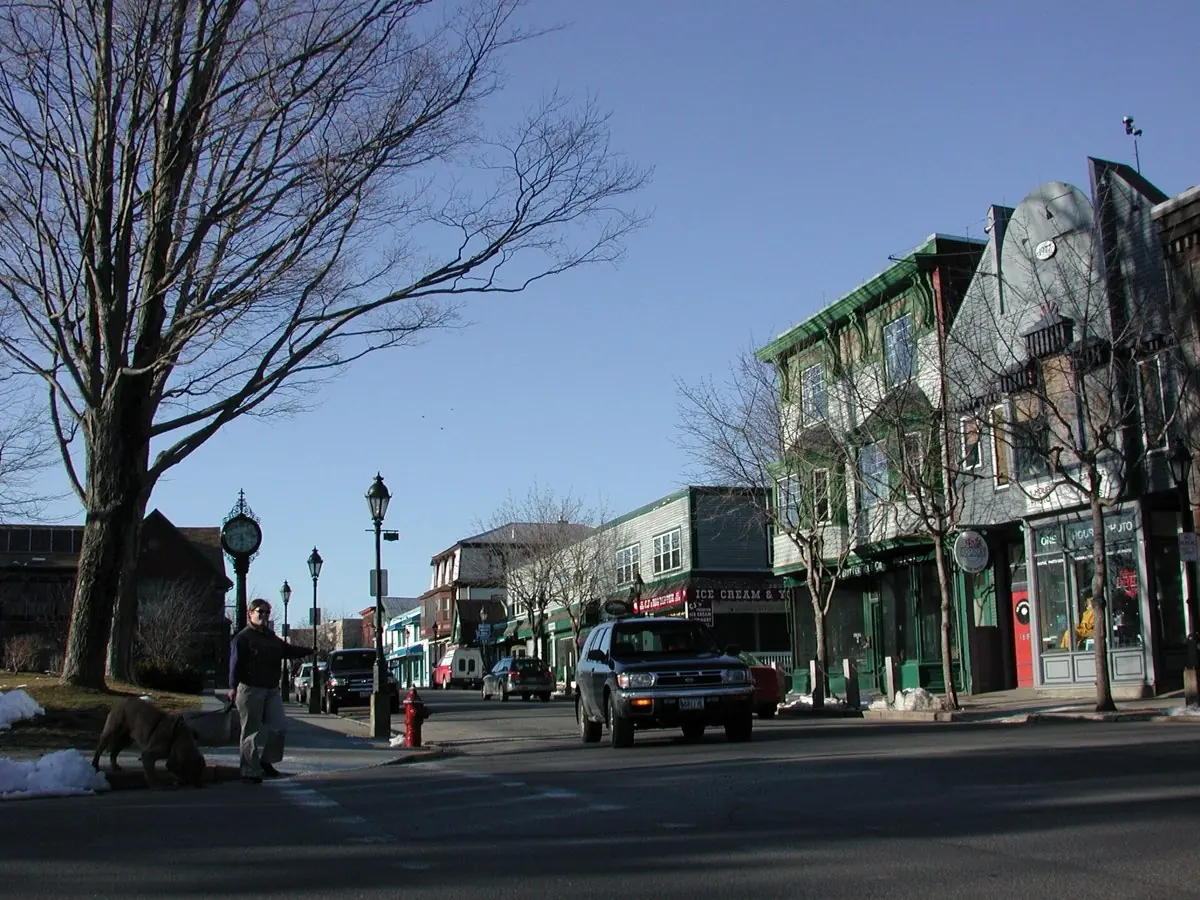 Downtown Bar Harbor