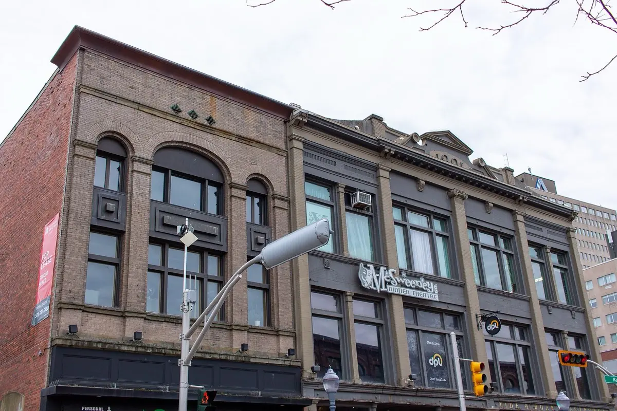 Downtown Moncton