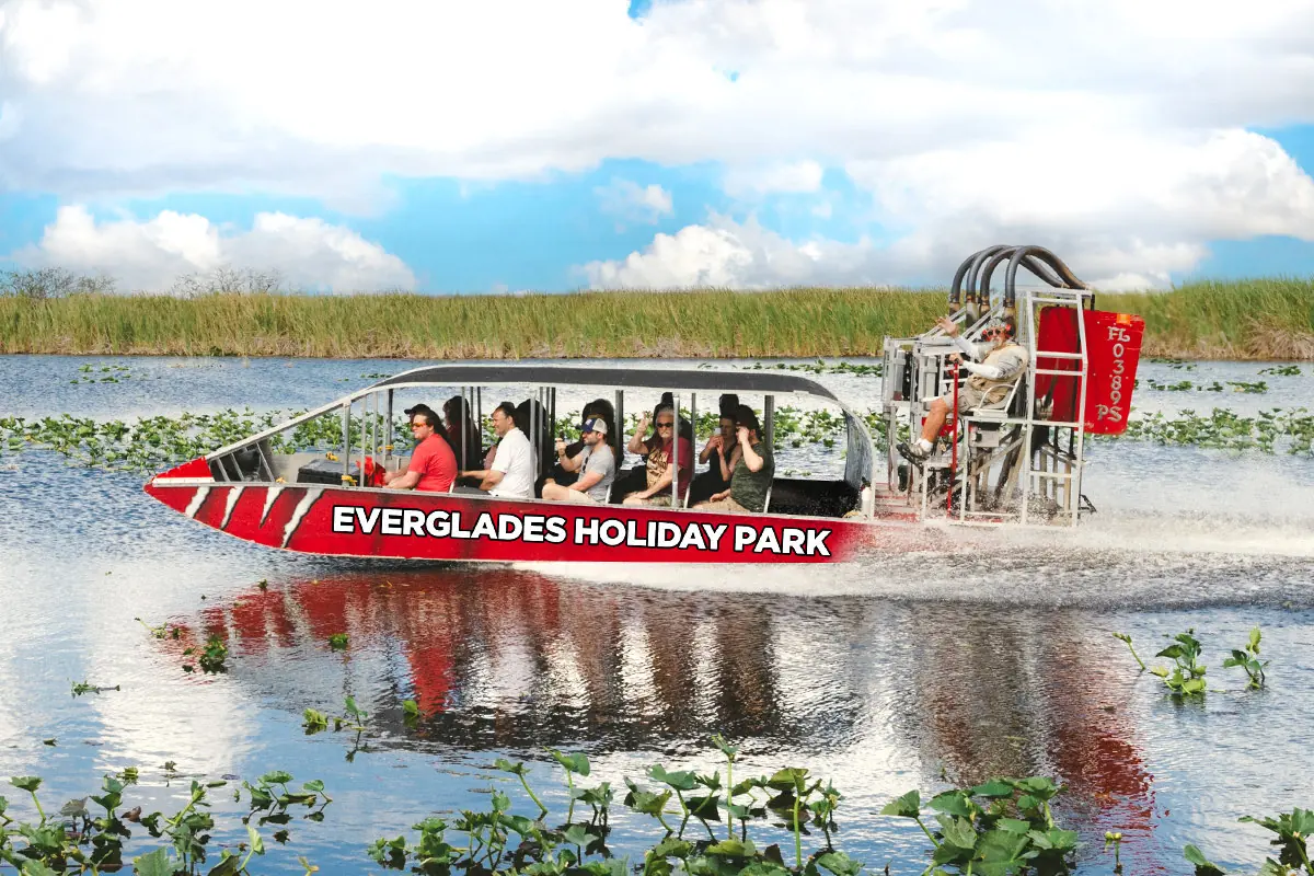 Everglades Airboat Ride