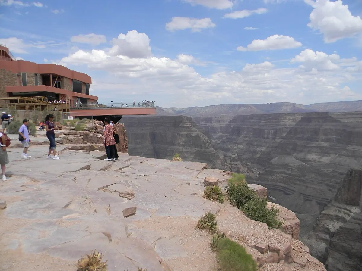 Grand Canyon West Rim