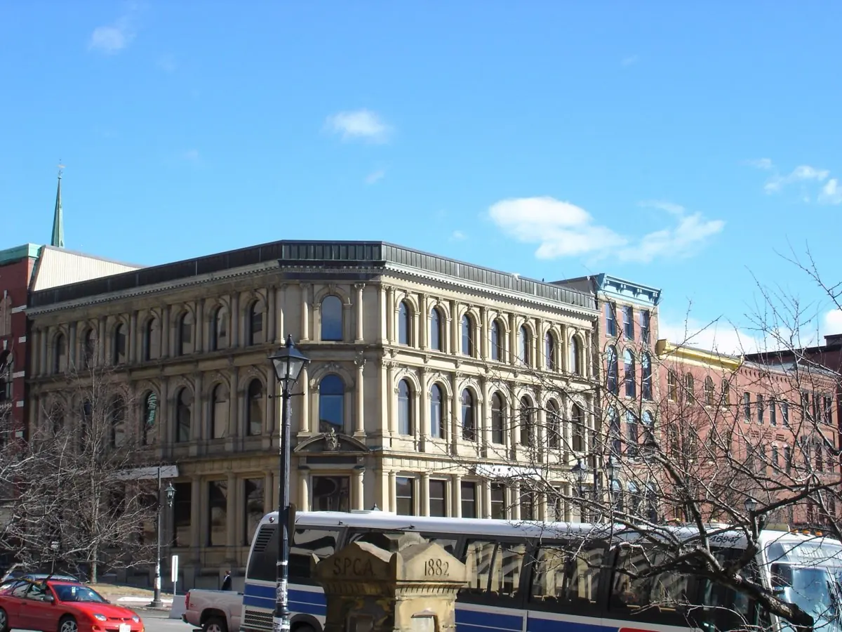 Historic Uptown Saint John