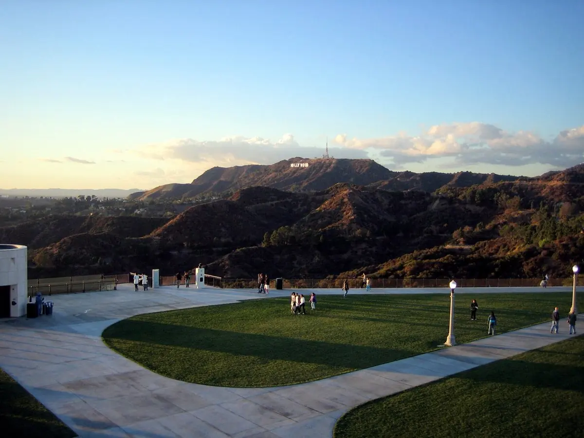 Hollywood Sign & Griffith Observatory