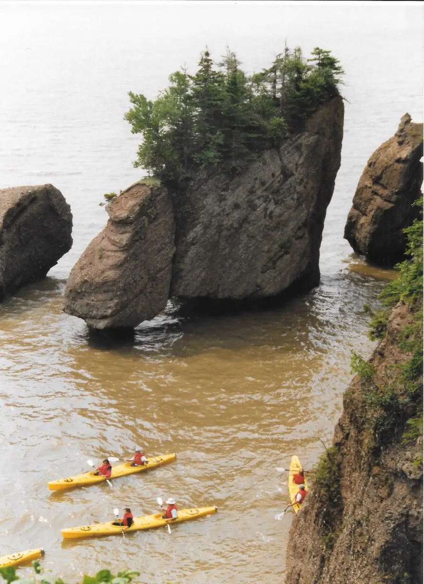 Hopewell Rocks