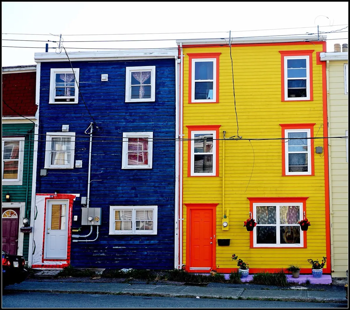 Jellybean Row