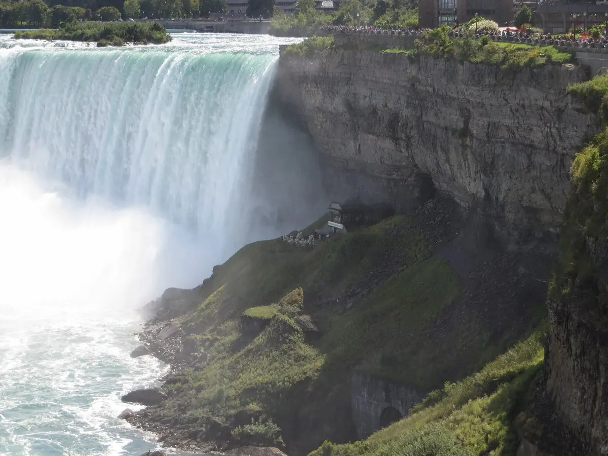 Journey Behind the Falls