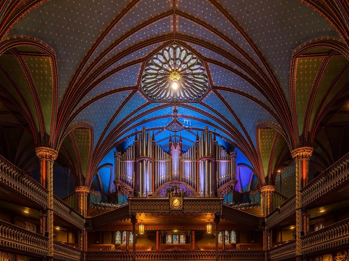 Notre-Dame Basilica of Montreal