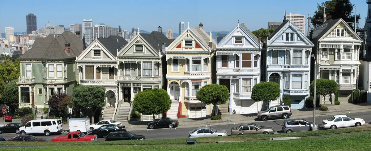 Painted Ladies (Alamo Square)