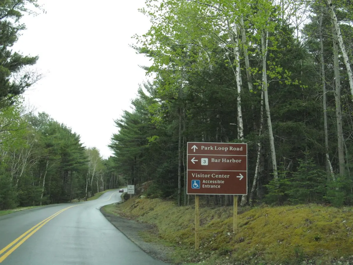 Park Loop Road