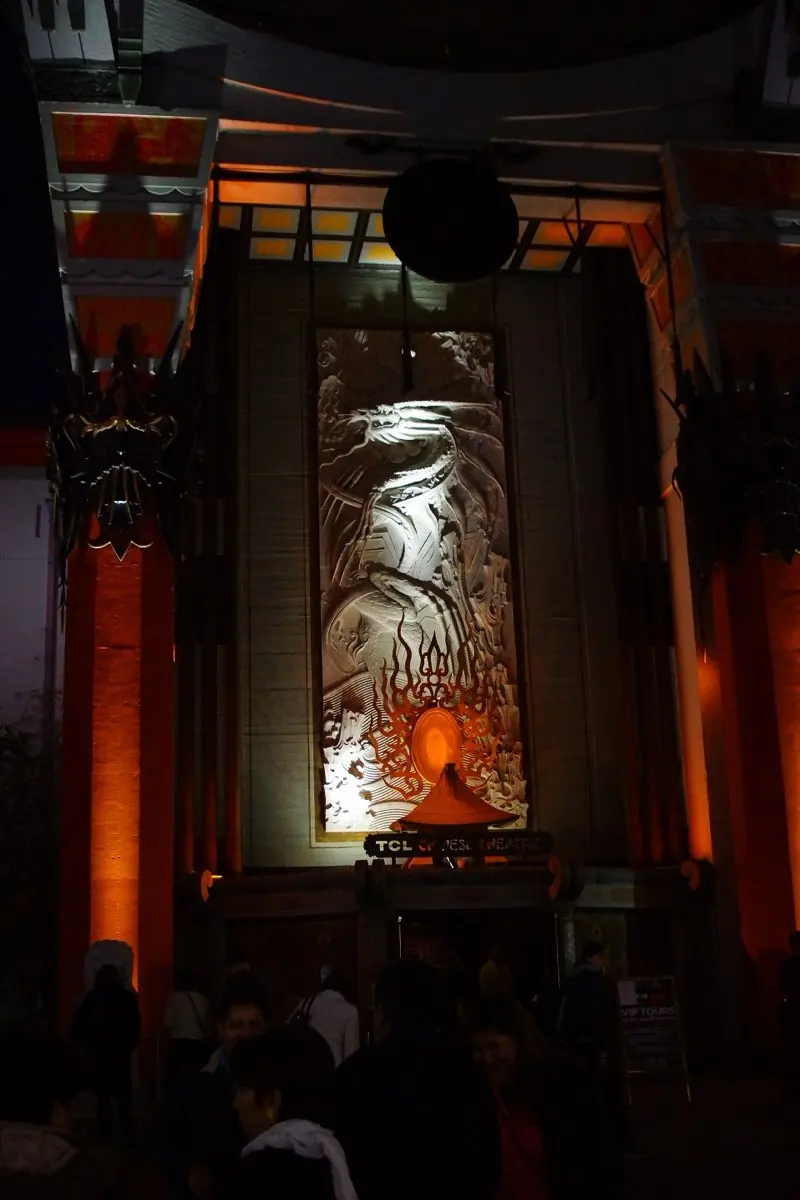 TCL Chinese Theatre & Walk of Fame