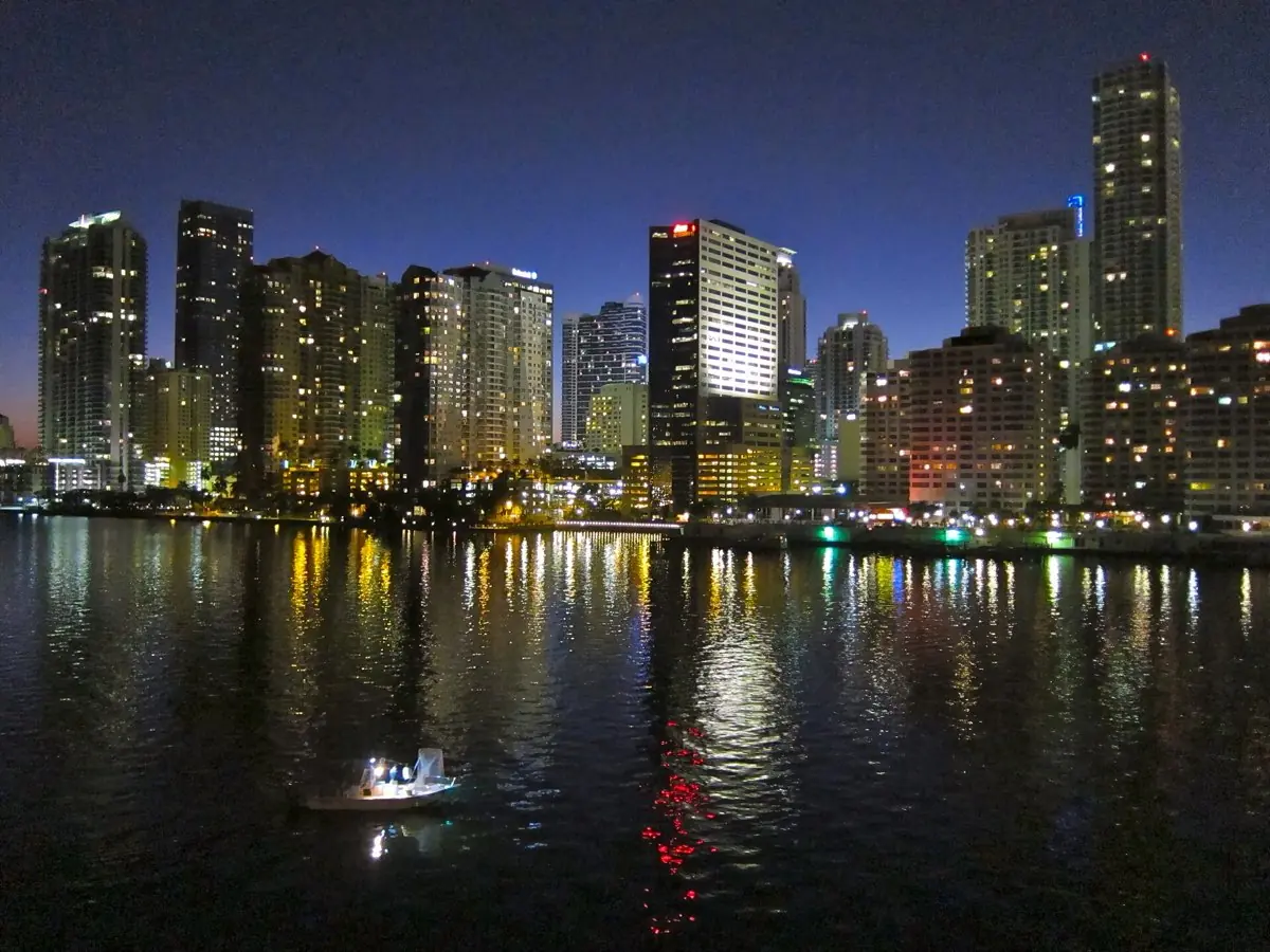 Private Miami Sunset & Night Boat Cruise — photo 2