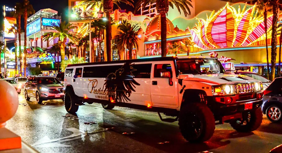Vegas Strip Night Limousine Tour — photo 1